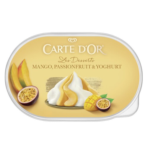 CARTE D'OR Gelat de iogurt de mango