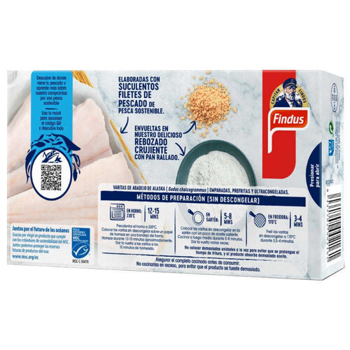 FINDUS Varetes de peix