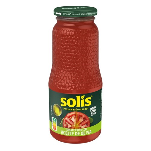 SOLIS Tomàquet fregit amb oli d'oliva