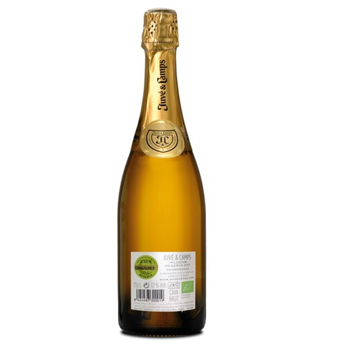 JUVE CAMPS Cava Brut Reserva Milesimé eco