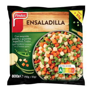 FINDUS Ensalada russa