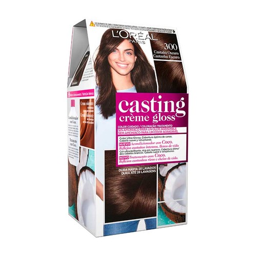 L'ORÉAL Crema colorant castany fosc
