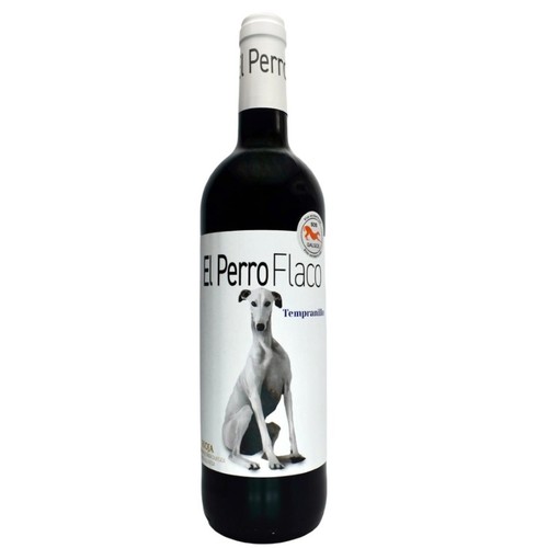 PERRO FLACO Vi negre tempranillo DOQ Rioja