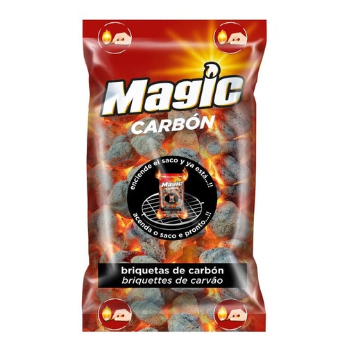 MAGIC CARBÓN Briquetes de carbó vegetal