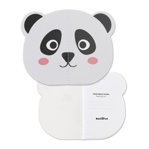 BACK2FUN Set llibretes panda capibara