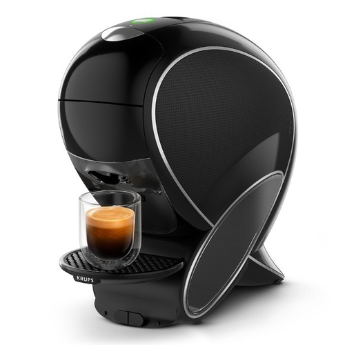 DOLCE GUSTO Cafetera Krups Neo Latte negra
