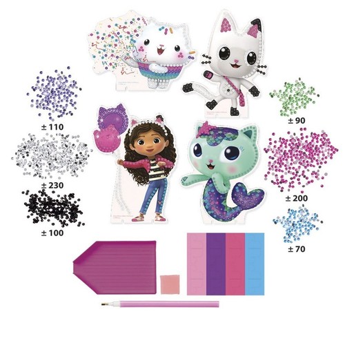 TOTUM Manualitats Gabby's Dollhouse XL 3 en 1