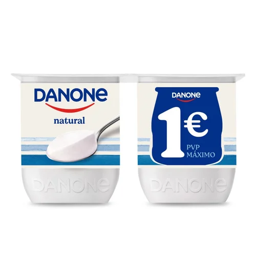Yogur griego natural