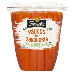 Imagen de FLORETTE Bastonets de pastanaga