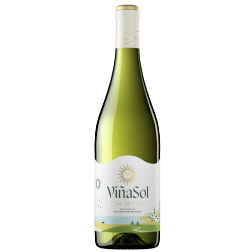 VIÑA SOL Vi blanc DO Catalunya ecològic Km0