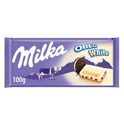 MILKA Xocolata blanca farcida de galeta