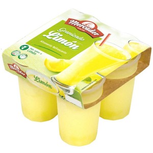 Granizado de limón