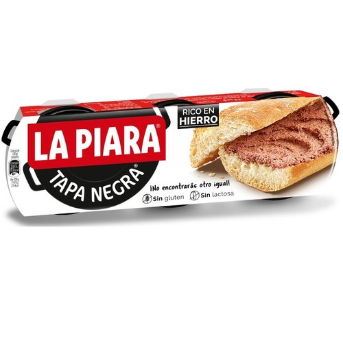 LA PIARA Paté fetge de porc