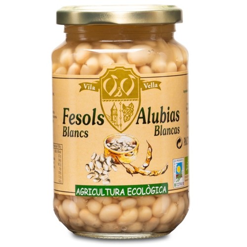 VILA VELLA Fesols blancs cuits ecològics
