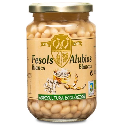 Garbanzos cocidos ecológicos Km0