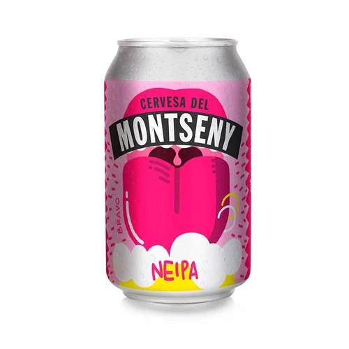 Cerveza de alta fermentación en lata