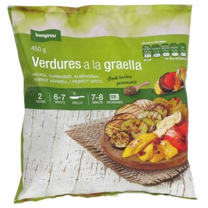 BONPREU Verduras braseadas
