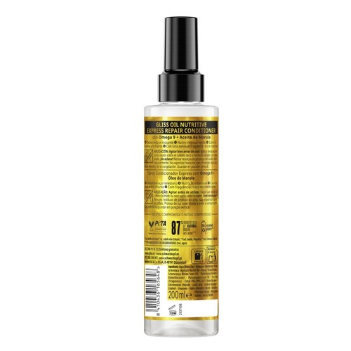 GLISS Condicionador Oil Nutritive