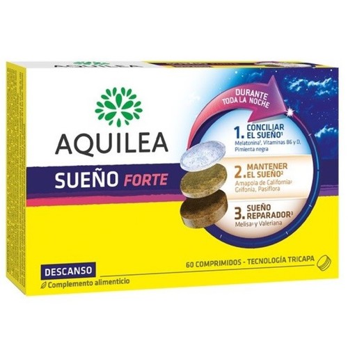 AQUILEA Complement alimentari per la son Forte