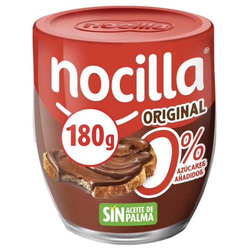 NOCILLA Crema de cacau amb avellanes 0%