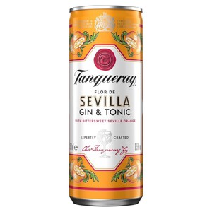 Imagen de TANQUERAY Gintònic Flor de Sevilla