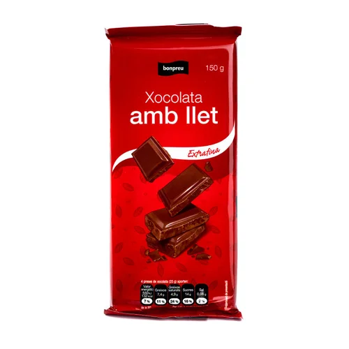 BONPREU Chocolate negro extrafino