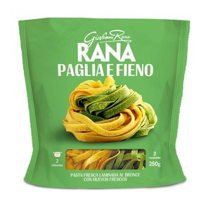 RANA Tallarines fresques amb ou i espinacs 0.25 kg