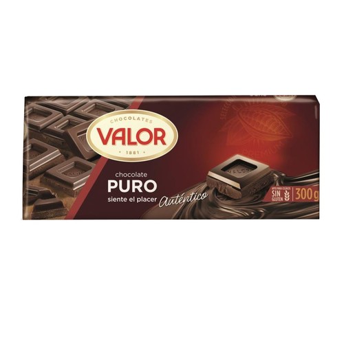 VALOR Xocolata negra pura
