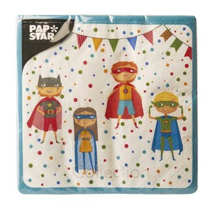 Imagen de PAPSTAR Tovallons infantils 33x33 cm