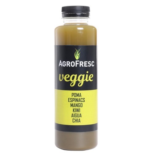 AGROFRESC Suc verd Veggie en ampolla