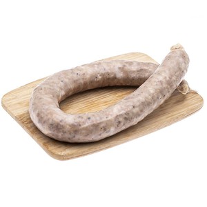 Imagen de ABRAS Botifarra blanca collar Km0 Abras en peça de 140 grams