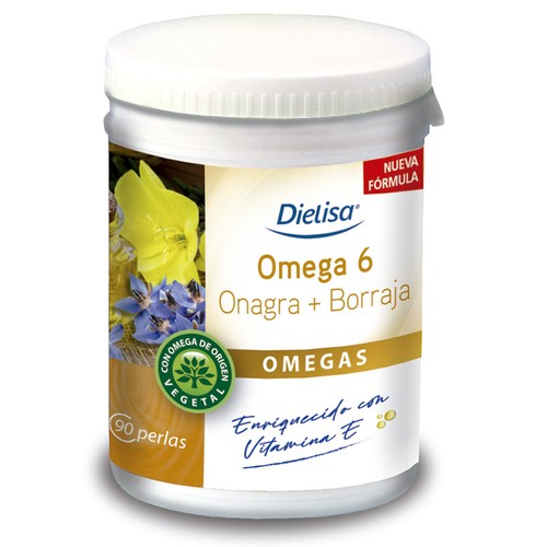 DIELISA Complement alimentari amb Omega 6, onagra i borratja
