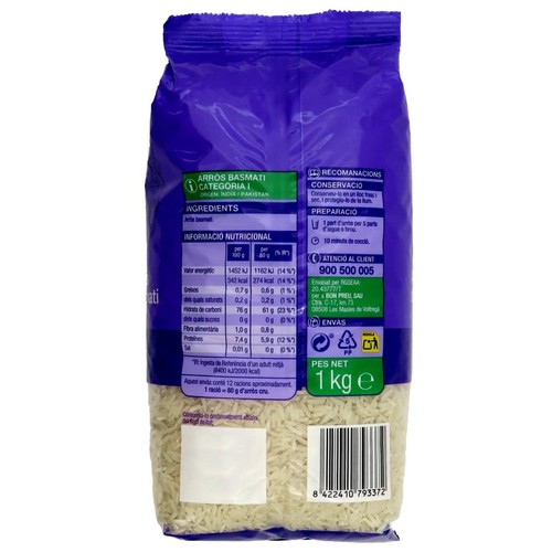 BONPREU Arròs basmati