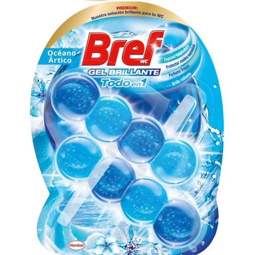 BREF Netejador wc oceà àrtic