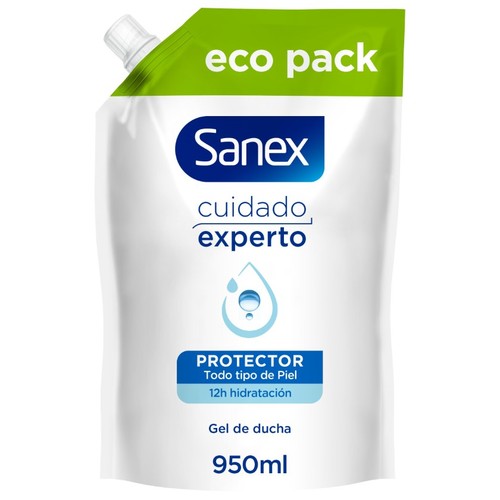 SANEX Gel de dutxa cura Expert Protector recanvi