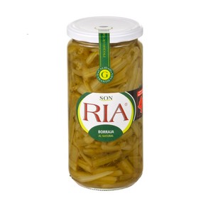 Borraja al natural