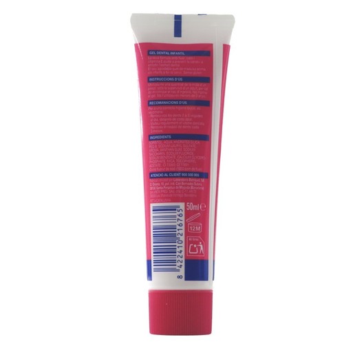 BONPREU Gel dental infantil maduixa