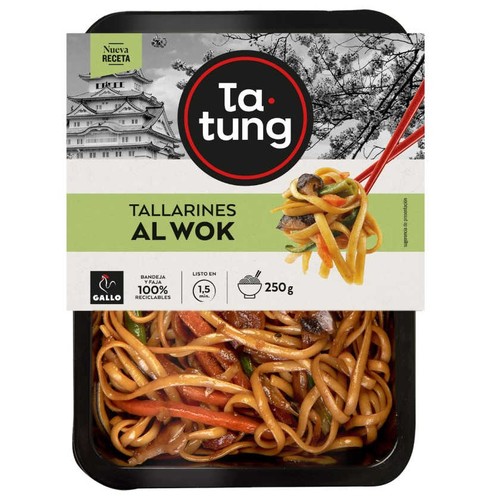 TA-TUNG Tallarines al wok