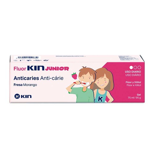 KIN Gel dental gust maduixa
