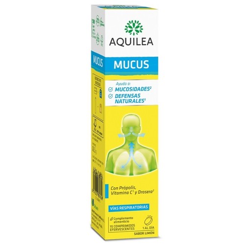 AQUILEA Mucus efervescents