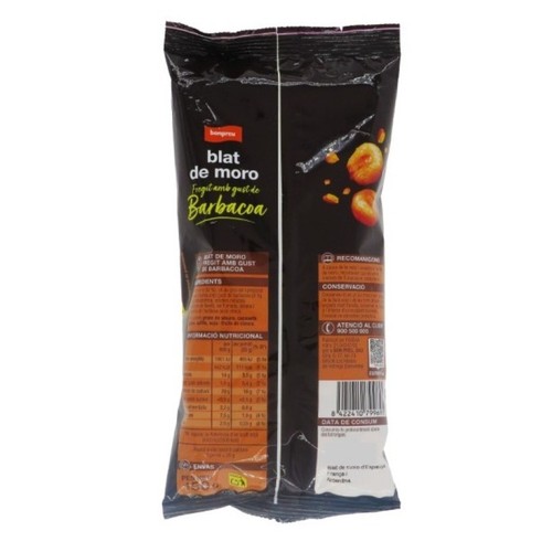 BONPREU Blat de moro fregit amb gust de barbacoa
