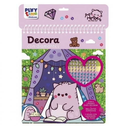 PLAYTIME Bloc decorar diamants