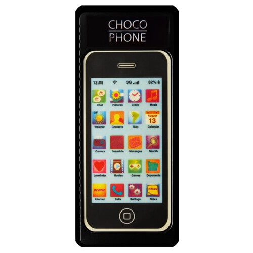 LUDOMAR Xocolata blanca decorada Smartphone