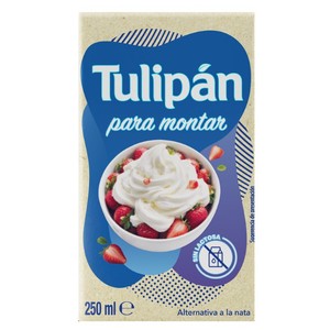 Crema vegetal para montar
