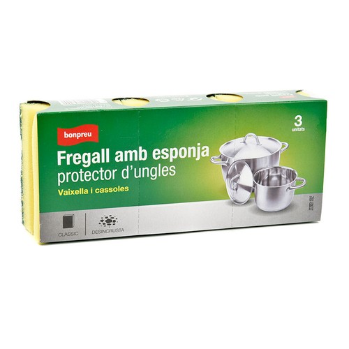 BONPREU Fregall amb esponja