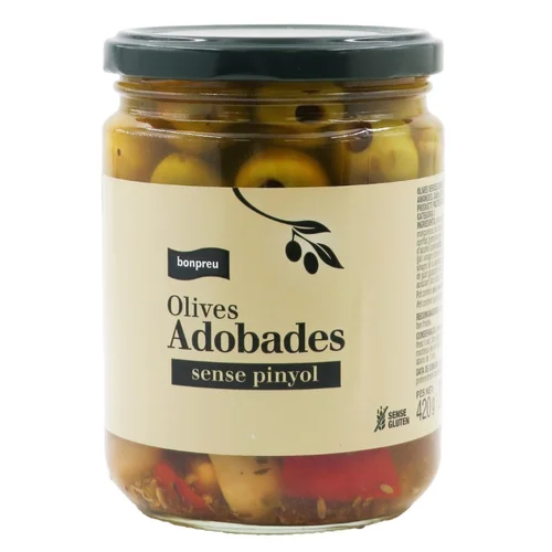 BONPREU Aceitunas gazpachas
