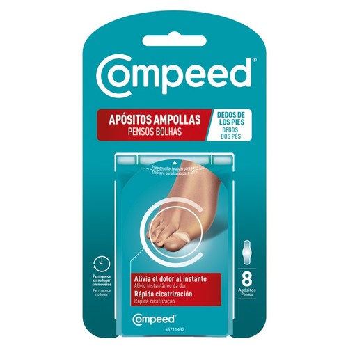 COMPEED Apòsits per a butllofes als dits dels peus