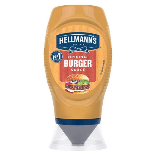 HELLMANN'S Salsa Burger