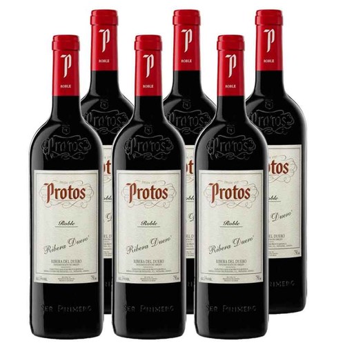 PROTOS Caixa vi negre DO Ribera Duero