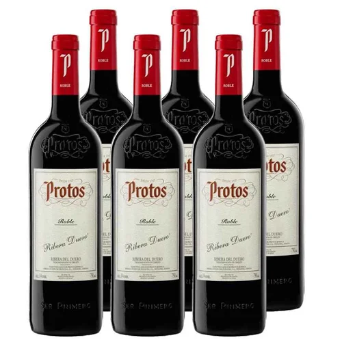 Caja de vino tinto DO R.Duero